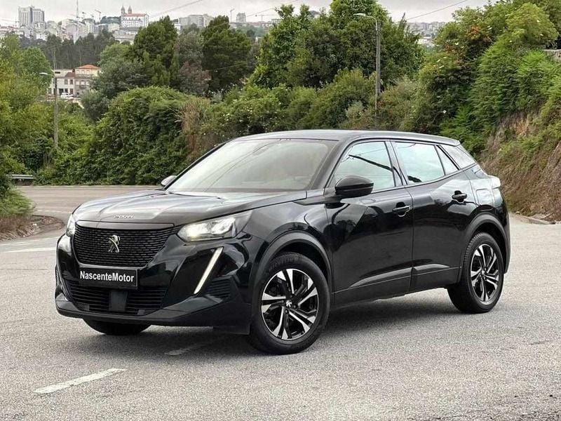 Preto Usado 2022 Peugeot 2008 SUV | € 16.950 (Super Preço) - Imagem 1/4