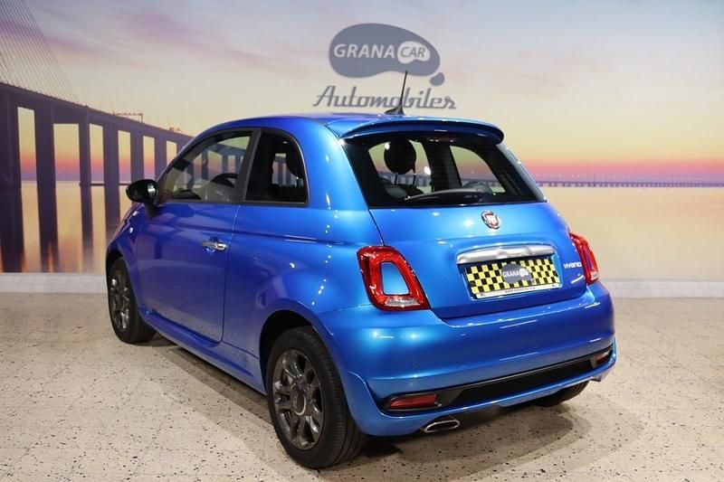 Usado Fiat 500 70 HP (51 kW) 2021 Azul