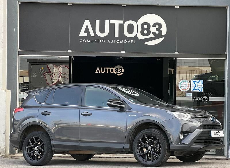 Cinza Usado 2018 Toyota RAV4 Hybrid PURE SUV | € 26.990 (Caro) - Imagem 1/1