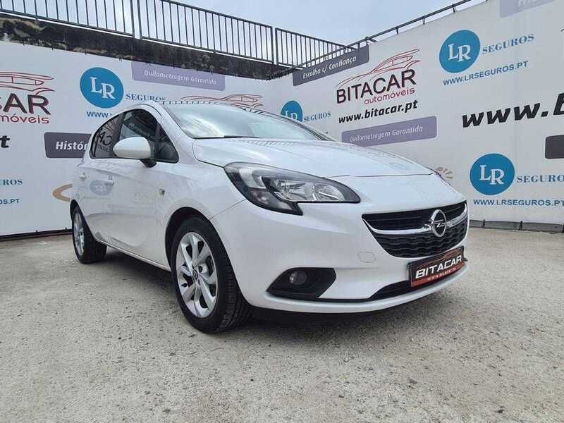 Usado Opel Corsa Edition 95 HP (69 kW) 2016 Branco Sedan