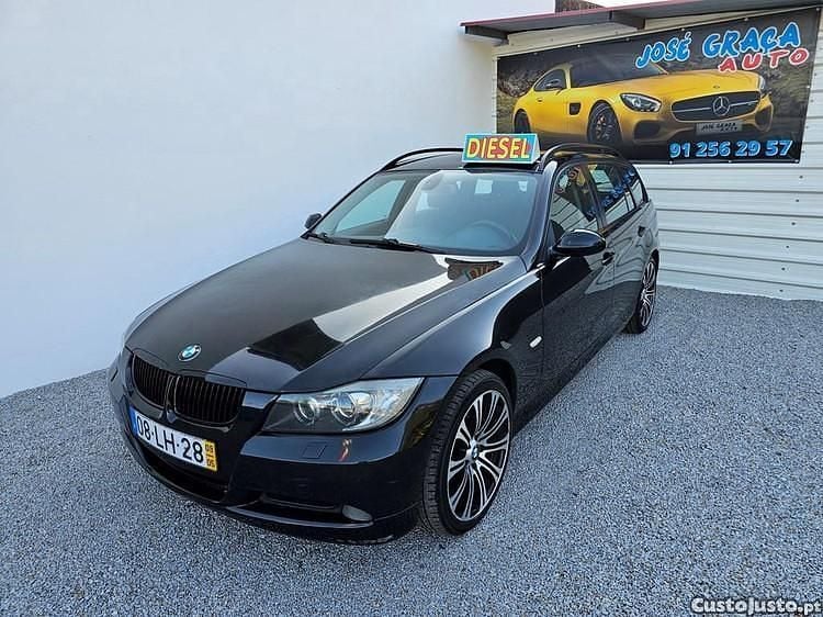 Preto Usado 2008 BMW 320 Carrinha | € 6.500 (Super Preço) - Imagem 1/1