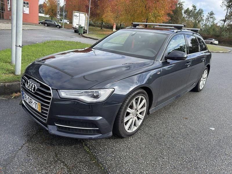 Usado 2015 Audi A6 S-Line Sedan | € 18.900 (Preço justo) - Imagem 1/4