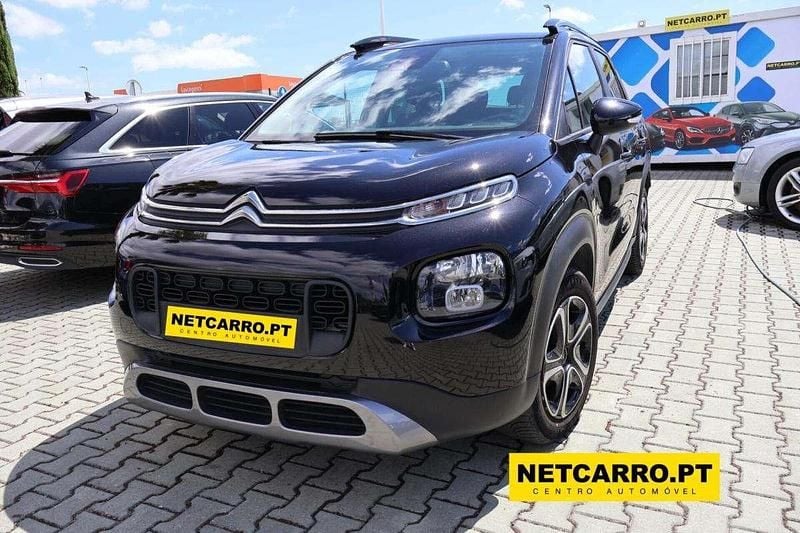 Preto Usado 2020 Citroën C3 Aircross SUV | € 11.500 (Bom preço) - Imagem 1/4