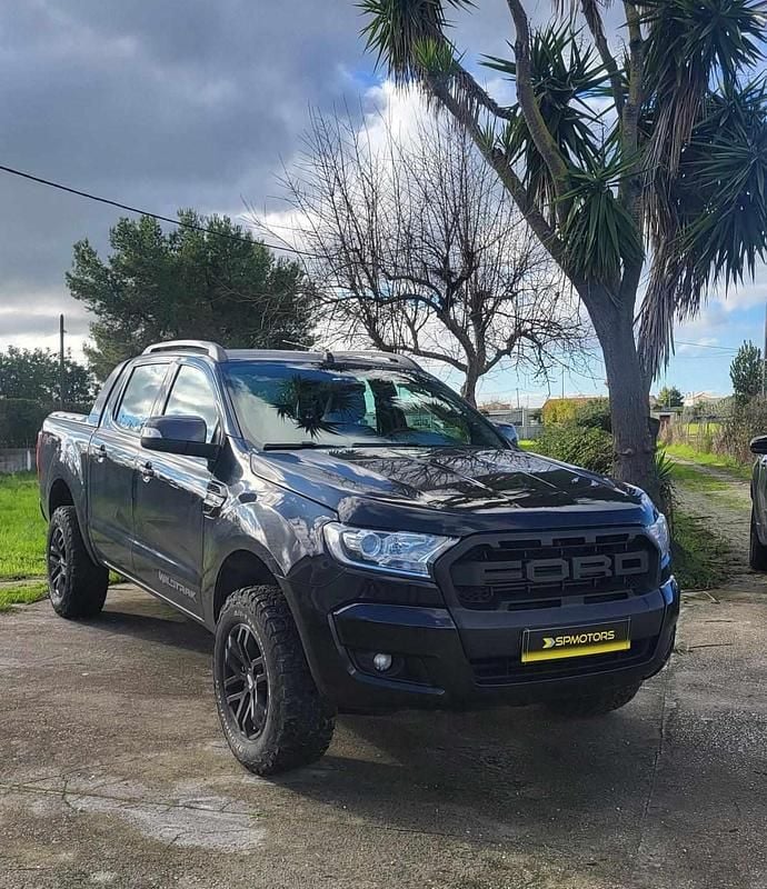 Preto Usado 2018 Ford Ranger Pickup | € 30.900 (Preço justo) - Imagem 1/4