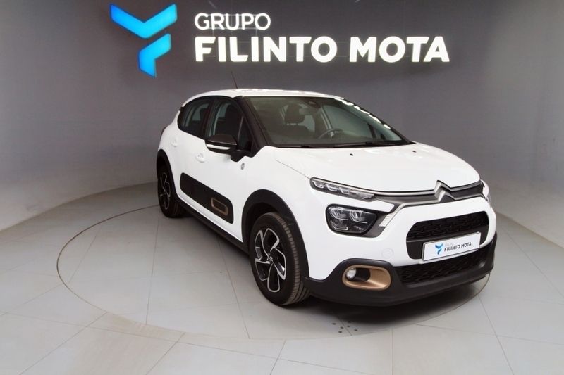 Branco Usado 2023 Citroën C3 Citadino | € 19.290 (Caro) - Imagem 1/1