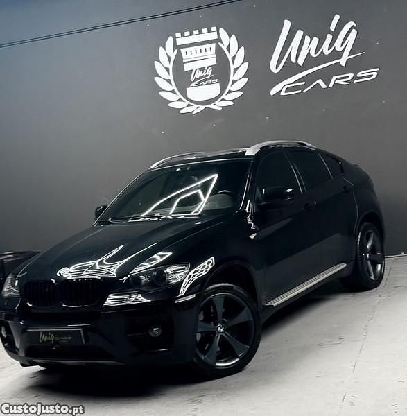 Preto Usado 2011 BMW X6 SUV | € 27.999 (Preço justo) - Imagem 1/1