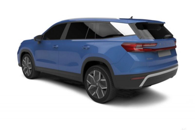 Cinzento Novo 2025 Skoda Kodiaq Selection SUV | € 41.990 (Preço justo) - Imagem 1/4
