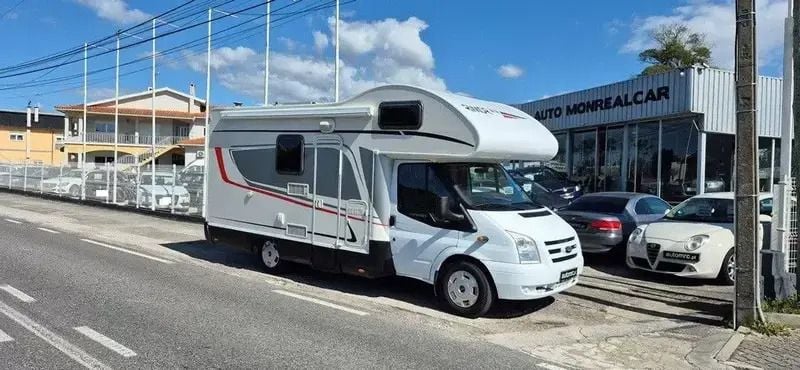 Usado Ford Transit 130 HP (95 kW) 2007 Branco Van