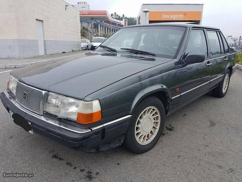 Volvo 960 turbo