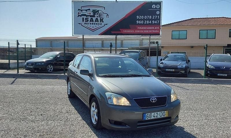Cinza Usado 2002 Toyota Corolla Citadino | € 3.900 (Super Preço) - Imagem 1/4