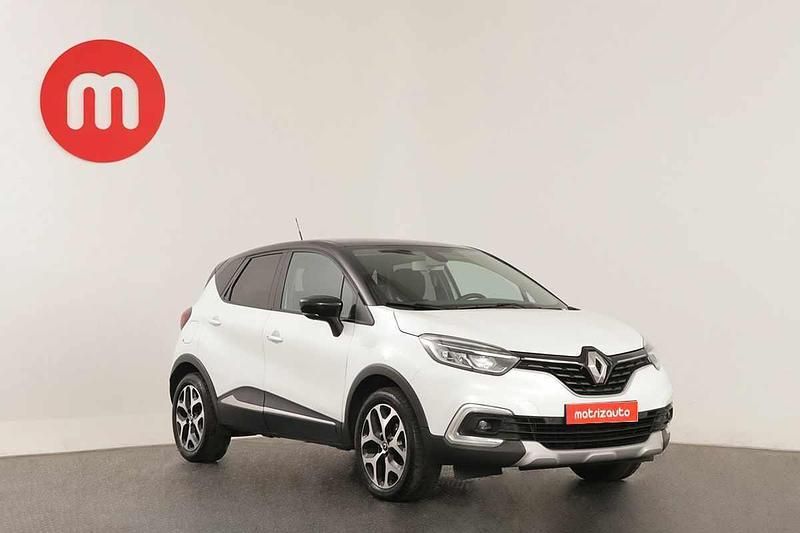 Branco Usado 2019 Renault Captur SUV | € 18.499 (Preço justo) - Imagem 1/4