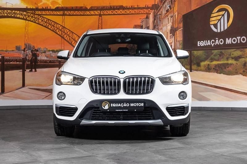 Usado BMW X1 xLine 136 HP (100 kW) 2015 Branco SUV