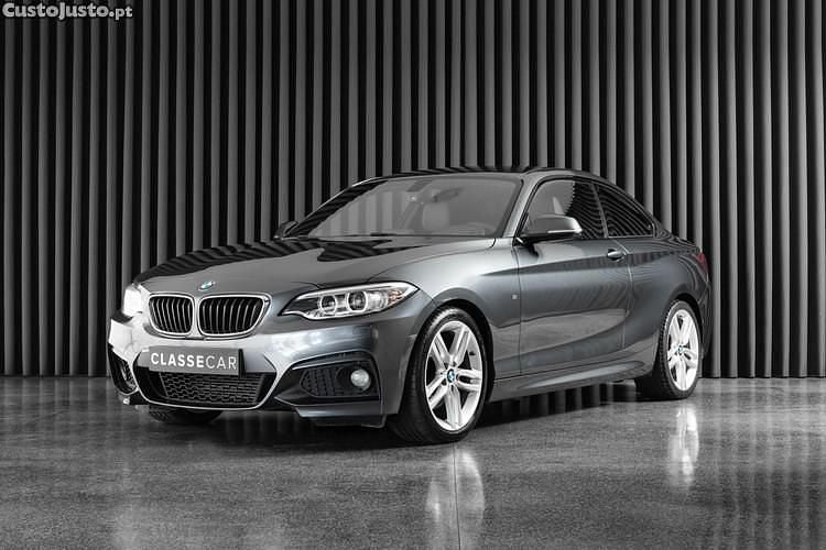 Cinza Usado 2014 BMW 220 Comfort Edition Coupé | € 20.950 (Preço justo) - Imagem 1/1