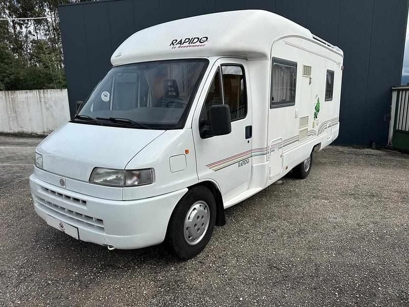 Branco Usado 1999 Fiat Ducato Van | € 21.900 (Super Preço) - Imagem 1/4