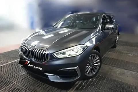 Azul Usado 2021 BMW 116 Citadino | € 23.990 (Preço justo) - Imagem 1/1