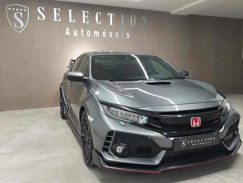 Cinzento Usado 2020 Honda Civic Type R | € 46.500 (Caro) - Imagem 1/4