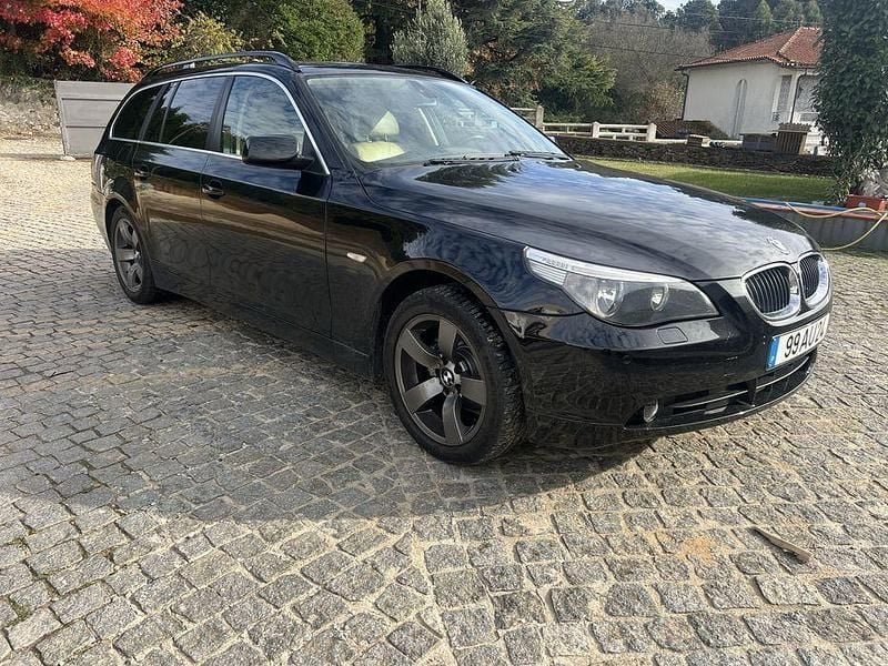 Usado 2005 BMW 520 Sedan | € 5.999 (Bom preço) - Imagem 1/4