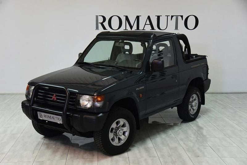 Verde Usado 1996 Mitsubishi Pajero Top SUV | € 17.900 - Imagem 1/4
