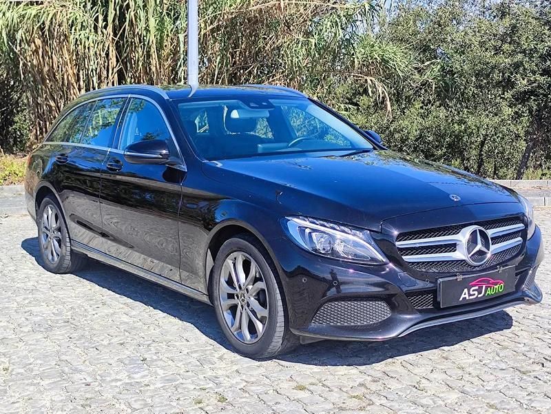 Preto Usado 2017 Mercedes C220 Exclusive Carrinha | € 14.900 (Super Preço) - Imagem 1/4