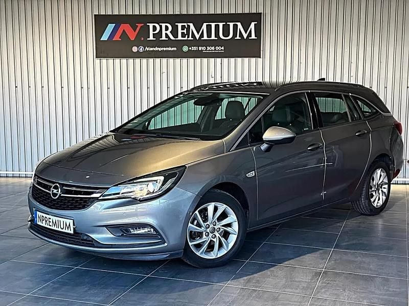 Cinza Usado 2017 Opel Astra Dynamic Carrinha | € 11.990 (Preço elevado) - Imagem 1/4