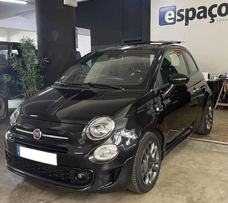 Usado Fiat 500 70 HP (51 kW) 2021 Cinzento