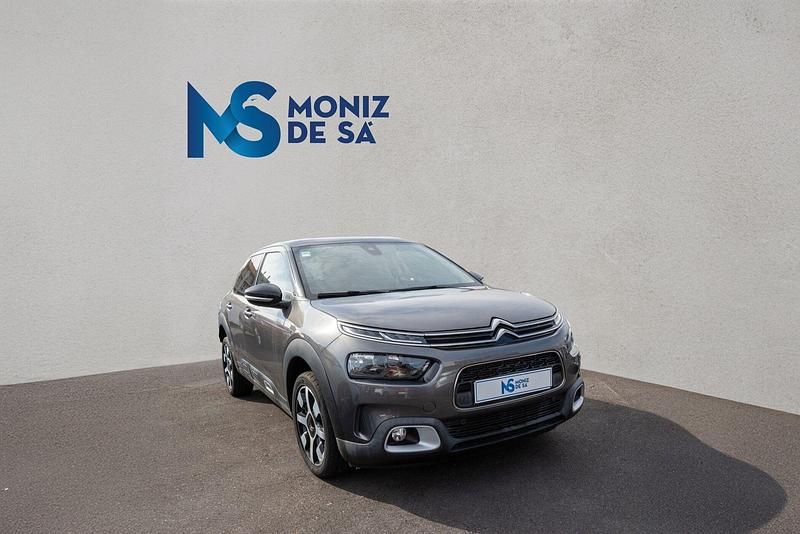 Usado Citroën C4 Shine 102 HP (75 kW) 2020 Cinza