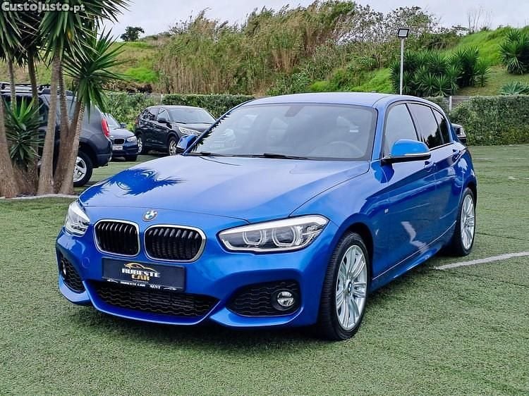 Azul Usado 2016 BMW 118 M Sport Citadino | € 23.999 - Imagem 1/1