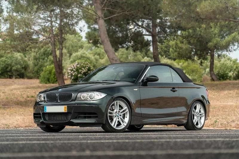 Verde Usado 2009 BMW 135 Cabriolet Cabrios | € 26.000 - Imagem 1/4
