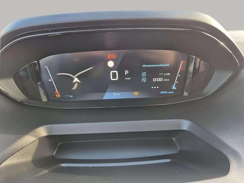 Novo Peugeot Rifter GT 100 kW (136 HP) 2025 Verde Monovolume