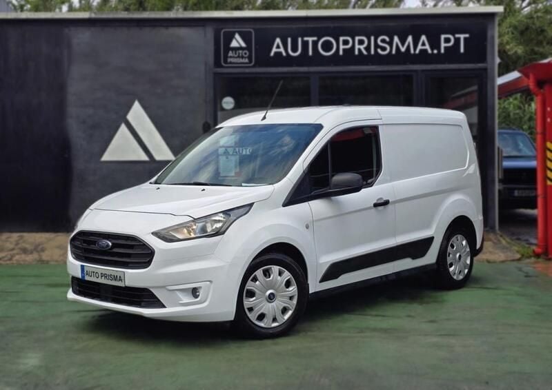 Branco Usado 2020 Ford Transit Ambiente | € 12.990 (Bom preço) - Imagem 1/4