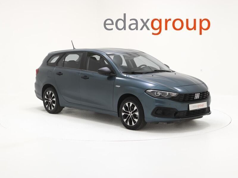Azul Usado 2021 Fiat Tipo Wagon Carrinha | € 11.990 (Preço justo) - Imagem 1/4