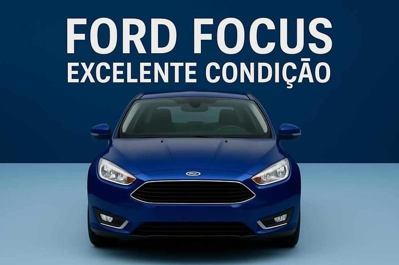 Azul Usado 2016 Ford Focus Citadino | € 10.400 (Preço justo) - Imagem 1/4