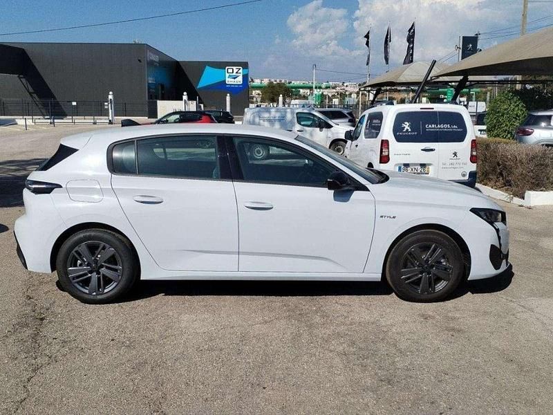 Novo Peugeot 308 Style 130 HP (95 kW) 2025 Branco Sedan