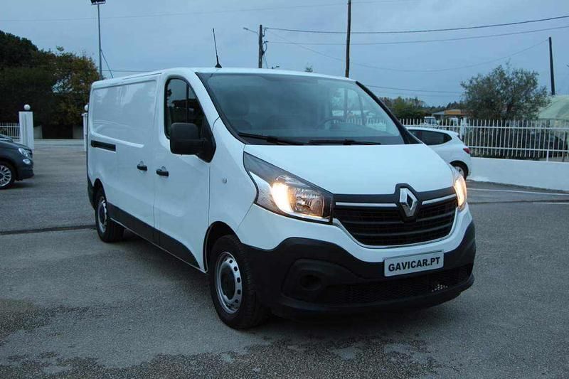 Branco Usado 2021 Renault Trafic Van | € 19.890 (Preço justo) - Imagem 1/4