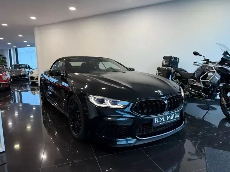 Preto Usado 2021 BMW M8 Competition Edition Coupé | € 149.000 - Imagem 1/4