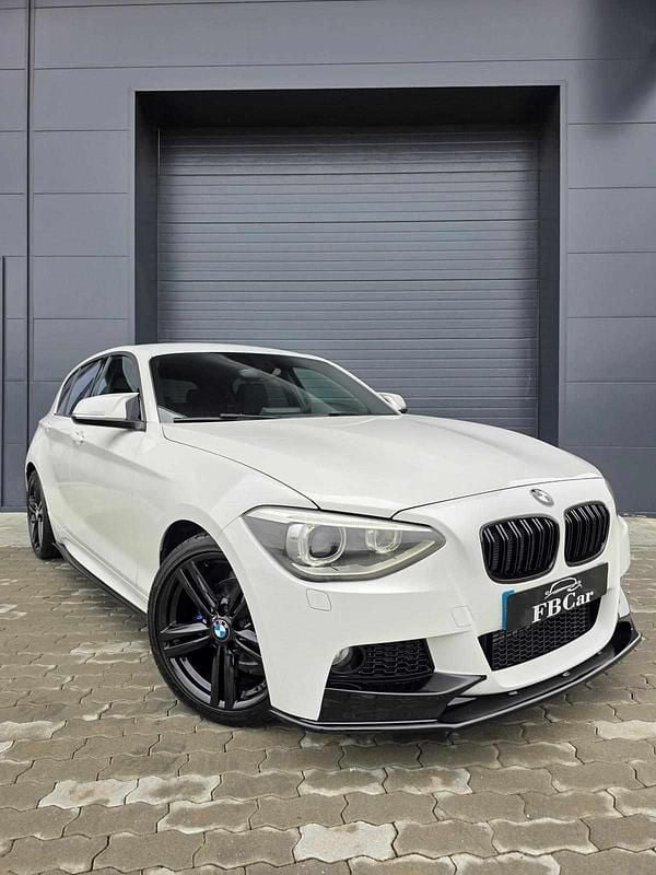 Usado BMW 118 150 HP (110 kW) 2015 Branco Citadino