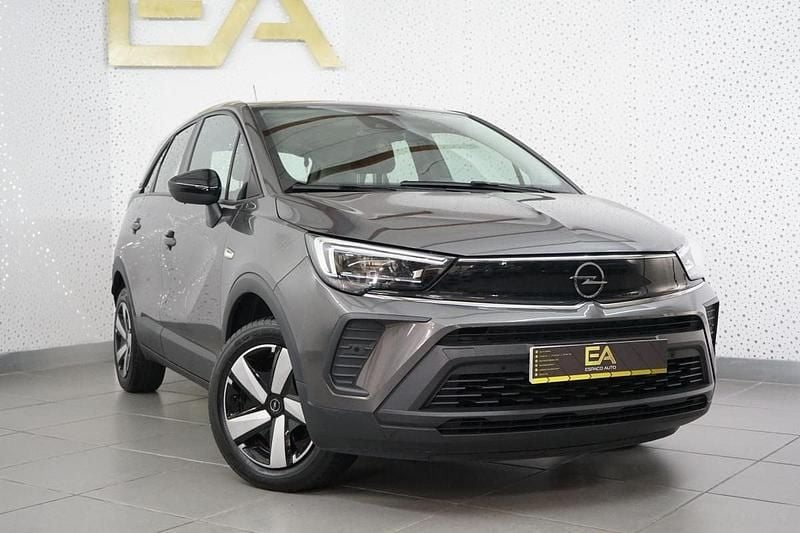 Cinza Usado 2021 Opel Crossland Edition SUV | € 13.980 - Imagem 1/4