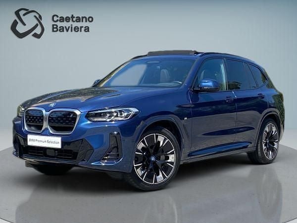 Azul Usado 2023 BMW iX3 Impressive SUV | € 56.900 (Caro) - Imagem 1/4