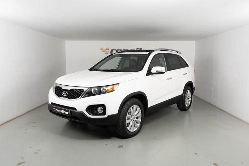 Branco Usado 2011 Kia Sorento SUV | € 13.980 - Imagem 1/4