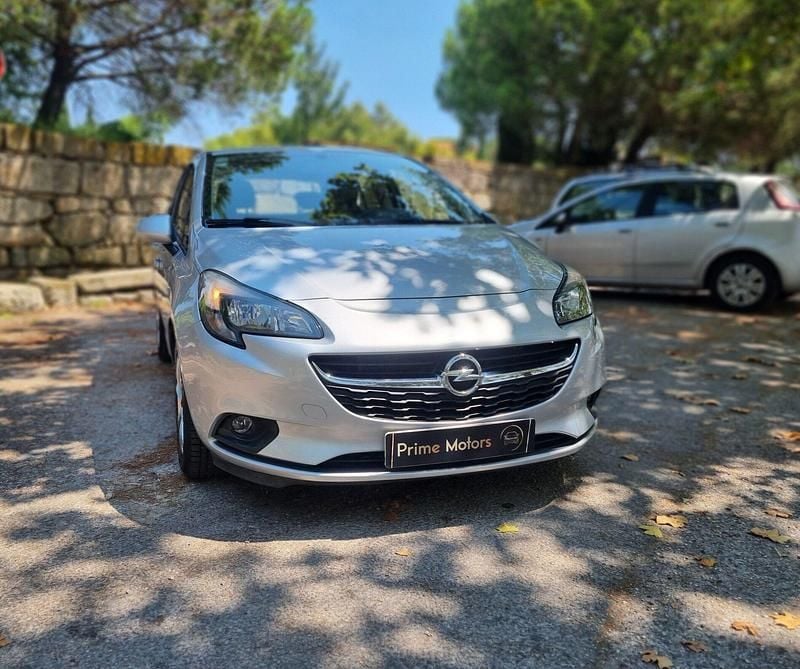 Cinza Usado 2016 Opel Corsa Enjoy | € 12.900 (Preço elevado) - Imagem 1/4