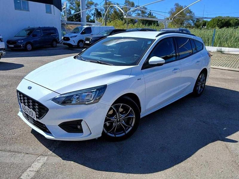 Branco Usado 2020 Ford Focus Carrinha | € 19.950 (Caro) - Imagem 1/4