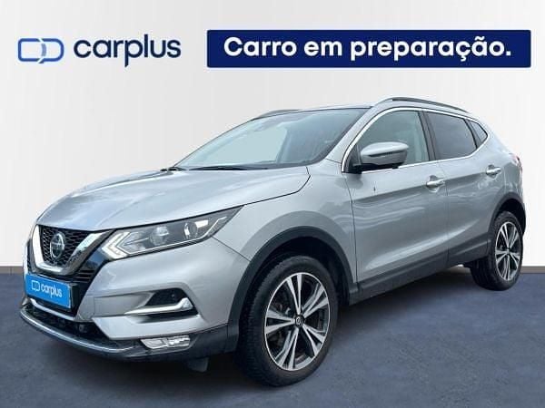 Cinza Usado 2019 Nissan Qashqai N-Connecta SUV | € 20.500 (Preço justo) - Imagem 1/3