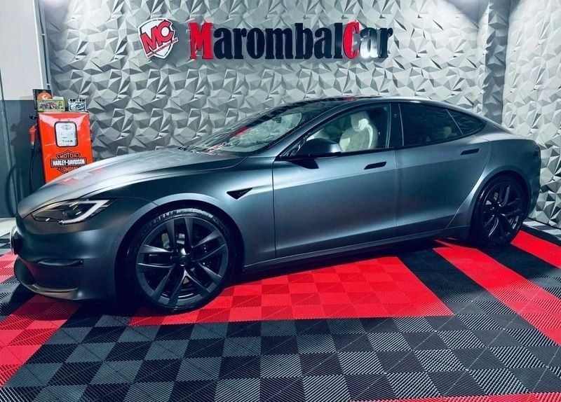 Antracite Usado 2022 Tesla Model S Sedan | € 104.990 - Imagem 1/4