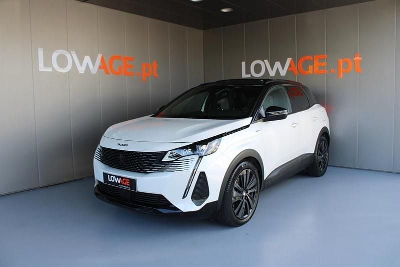 Branco Usado 2021 Peugeot 3008 | € 28.900 - Imagem 1/4