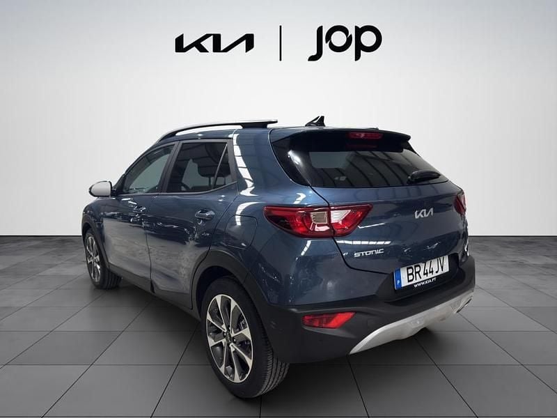 Usado Kia Stonic 100 HP (73 kW) 2025 Azul SUV