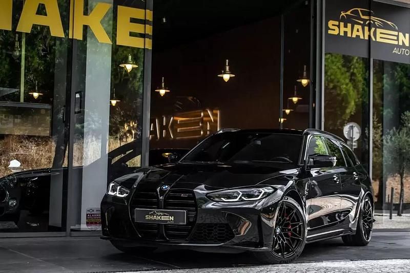 Preto Usado 2023 BMW M3 Competition Edition Carrinha | € 108.900 (Preço justo) - Imagem 1/4