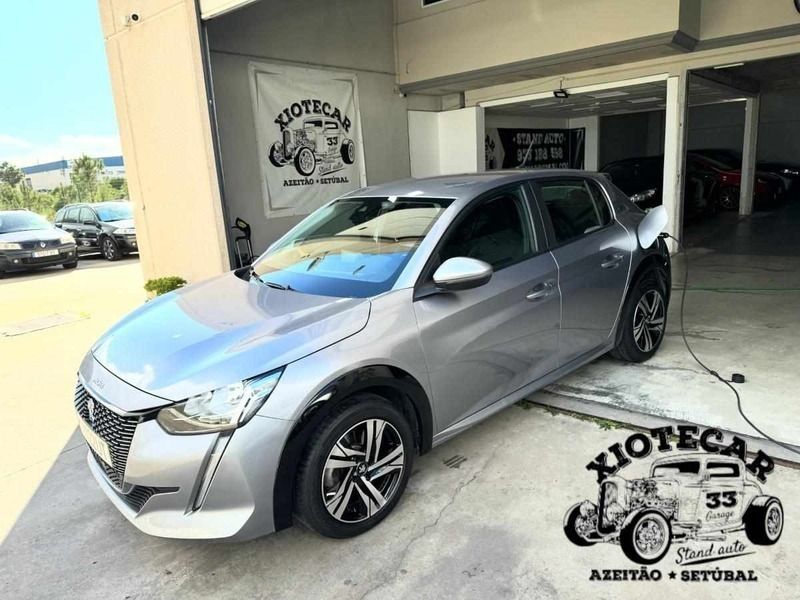 Cinzento Usado 2020 Peugeot e-208 Citadino | € 17.000 (Preço justo) - Imagem 1/4