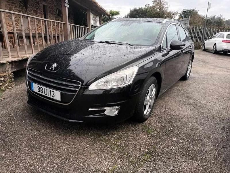 Preto Usado 2013 Peugeot 508 SW Allure Carrinha | € 7.790 (Preço justo) - Imagem 1/4
