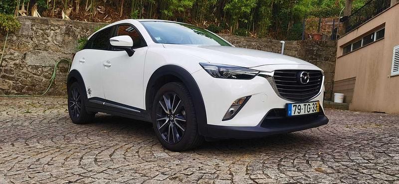 Usado 2017 Mazda CX-3 SUV | € 13.800 (Preço justo) - Imagem 1/4
