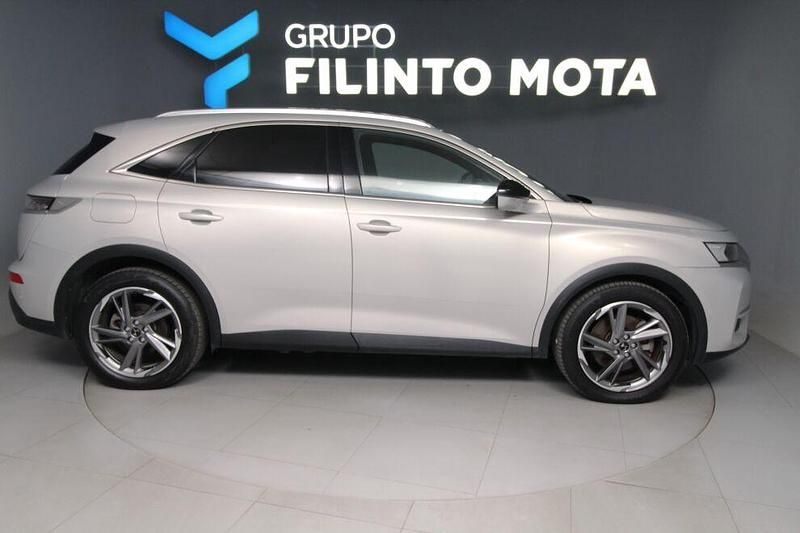 Cinza Usado 2021 DS Automobiles DS7 Crossback Grand Chic SUV | € 33.990 - Imagem 1/4